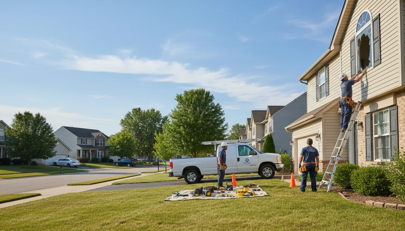 Expert window installer providing residential service in Dahlgren, IL